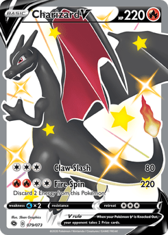Charizard V #79 from Champion's Path