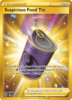 Suspicious Food Tin #80 from Champion's Path