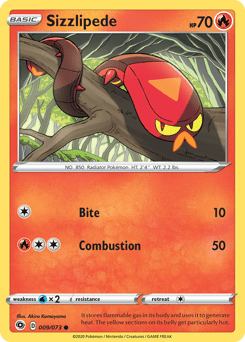 Sizzlipede #9 from Champion's Path