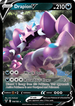 Drapion V #106 from Vivid Voltage