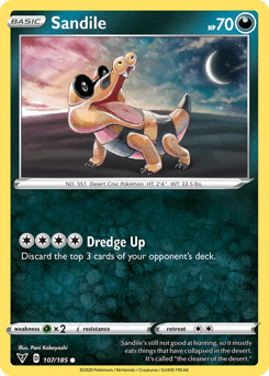 Sandile #107 from Vivid Voltage