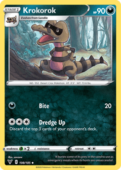 Krokorok #108 from Vivid Voltage