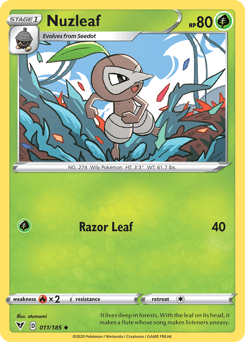 Nuzleaf #11 from Vivid Voltage