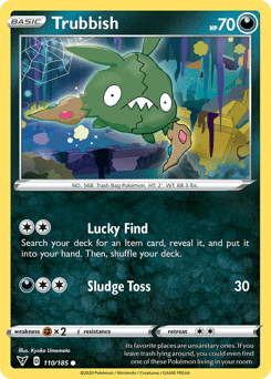 Trubbish #110 from Vivid Voltage