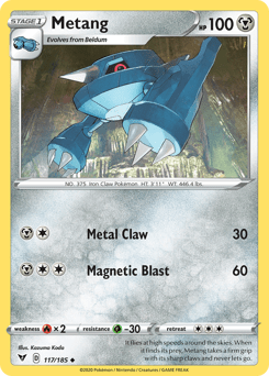 Metang #117 from Vivid Voltage