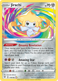 Jirachi #119 from Vivid Voltage