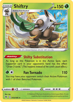 Shiftry #12 from Vivid Voltage