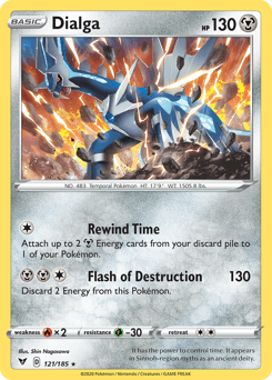 Dialga #121 from Vivid Voltage
