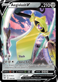 Aegislash V #126 from Vivid Voltage