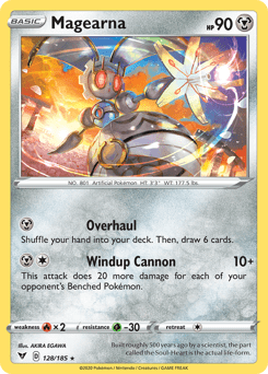 Magearna #128 from Vivid Voltage