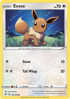 Eevee #130 from Vivid Voltage