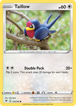Taillow #133 from Vivid Voltage