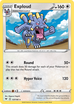 Exploud #137 from Vivid Voltage