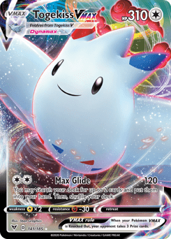 Togekiss VMAX #141 from Vivid Voltage