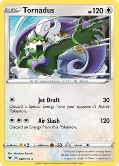 Tornadus #142 from Vivid Voltage