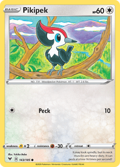 Pikipek #143 from Vivid Voltage