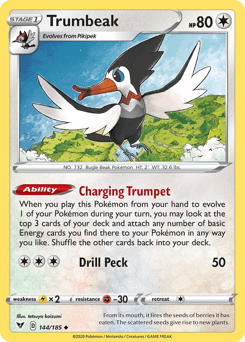 Trumbeak #144 from Vivid Voltage