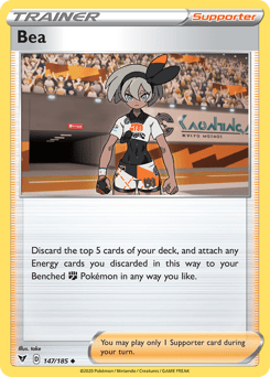Bea #147 from Vivid Voltage