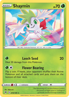 Shaymin #15 from Vivid Voltage