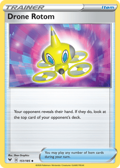 Drone Rotom #151 from Vivid Voltage
