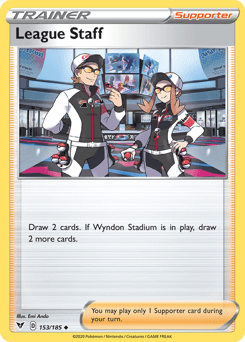 League Staff #153 from Vivid Voltage