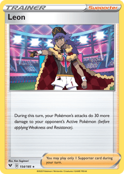 Leon #154 from Vivid Voltage