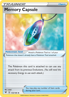 Memory Capsule #155 from Vivid Voltage