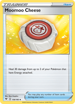 Moomoo Cheese #156 from Vivid Voltage