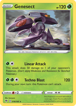Genesect #16 from Vivid Voltage