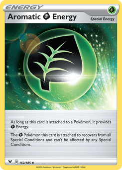 Aromatic Grass Energy #162 from Vivid Voltage