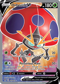 Orbeetle V #166 from Vivid Voltage
