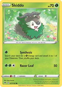 Skiddo #17 from Vivid Voltage