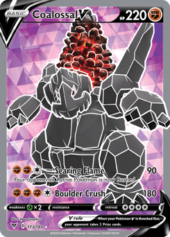 Coalossal V #173 from Vivid Voltage