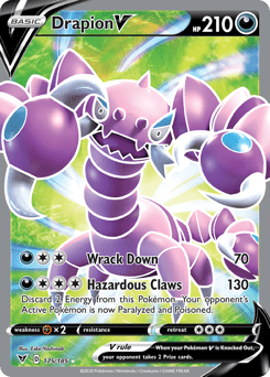 Drapion V #175 from Vivid Voltage