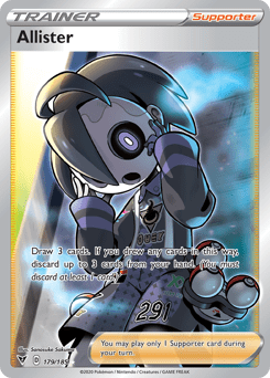 Allister #179 from Vivid Voltage