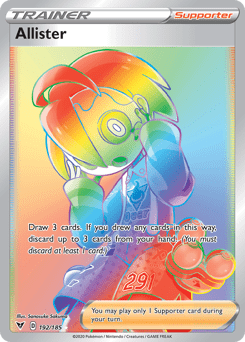 Allister #192 from Vivid Voltage