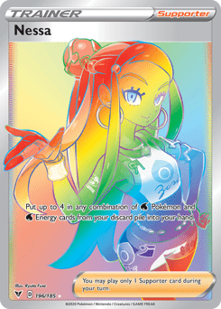 Nessa #196 from Vivid Voltage
