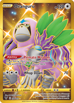 Oranguru #199 from Vivid Voltage
