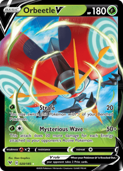 Orbeetle V #20 from Vivid Voltage