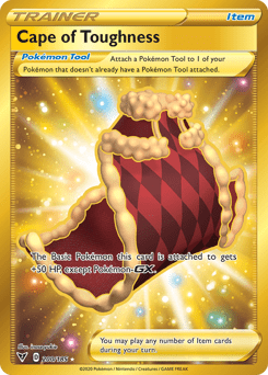Cape of Toughness #200 from Vivid Voltage