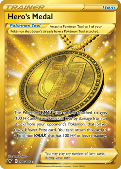 Hero's Medal #201 from Vivid Voltage