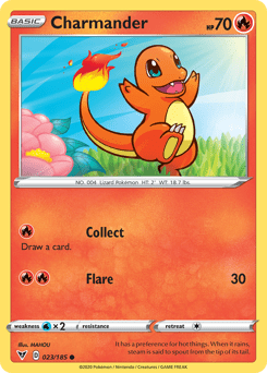 Charmander #23 from Vivid Voltage