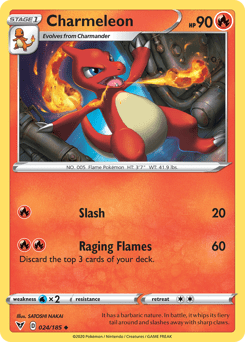 Charmeleon #24 from Vivid Voltage