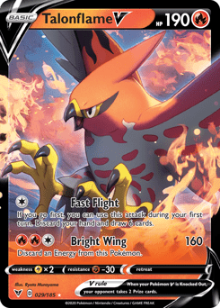 Talonflame V #29 from Vivid Voltage