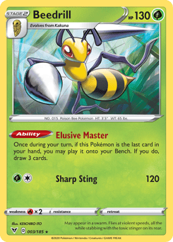 Beedrill #3 from Vivid Voltage