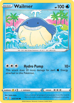 Wailmer #31 from Vivid Voltage