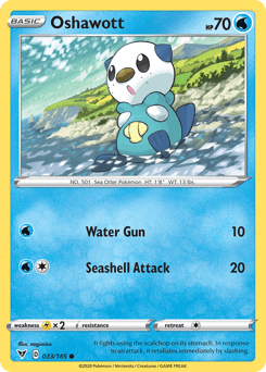 Oshawott #33 from Vivid Voltage
