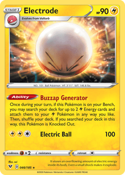 Electrode #46 from Vivid Voltage