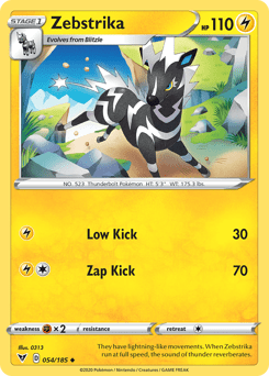 Zebstrika #54 from Vivid Voltage