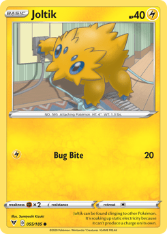 Joltik #55 from Vivid Voltage